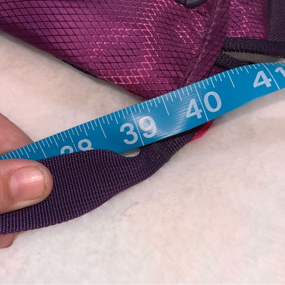 NWOT Purple Outdoor Products waist pack Fanny pack hiking pouch - Picture 7 of 7